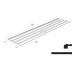 Cheshire Mouldings Modern Wall Panelling Kit
